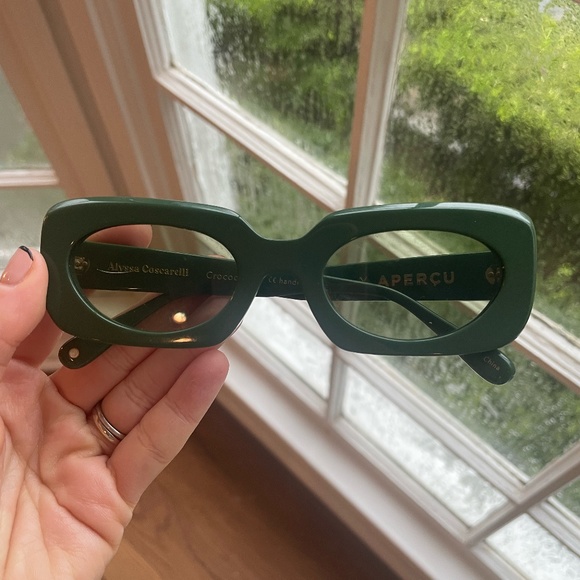 Apercu Accessories - Apercu ALYSSA Sunglasses in Crocodile